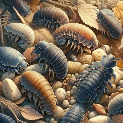  Woodlouse!  A Tiny Armored Tanker Roaming Your Garden